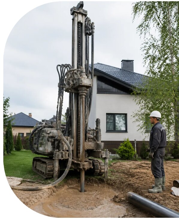 Бурение скважины для частного дома в Азове от 154035 р. | АПаруса-Азв