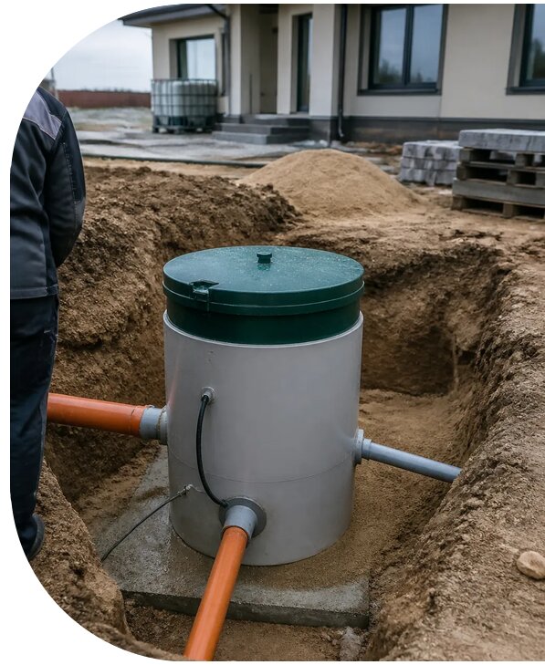 Монтаж локальных очистных сооружений в Азове от 46211 р. | АПаруса-Азв